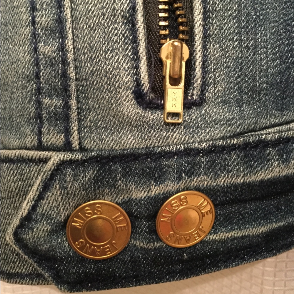 Miss Me Jean jacket. NWT! - Picture 4 of 7